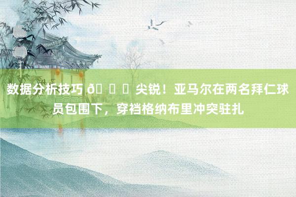 数据分析技巧 😍尖锐！亚马尔在两名拜仁球员包围下，穿裆格纳布里冲突驻扎